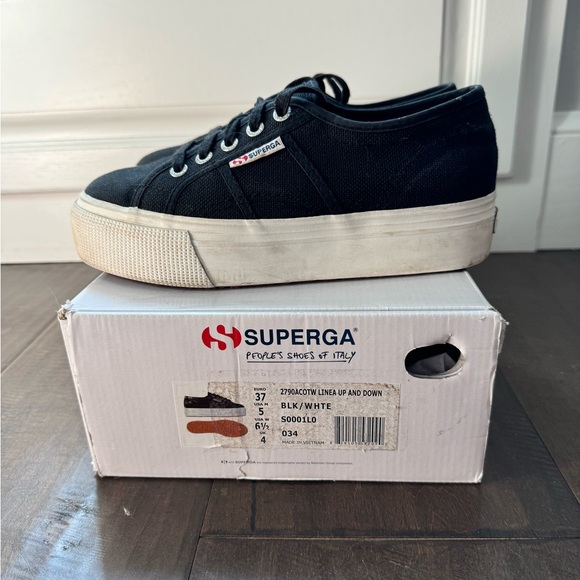 2750 Superga Platform Sneakers - Picture 4 of 6